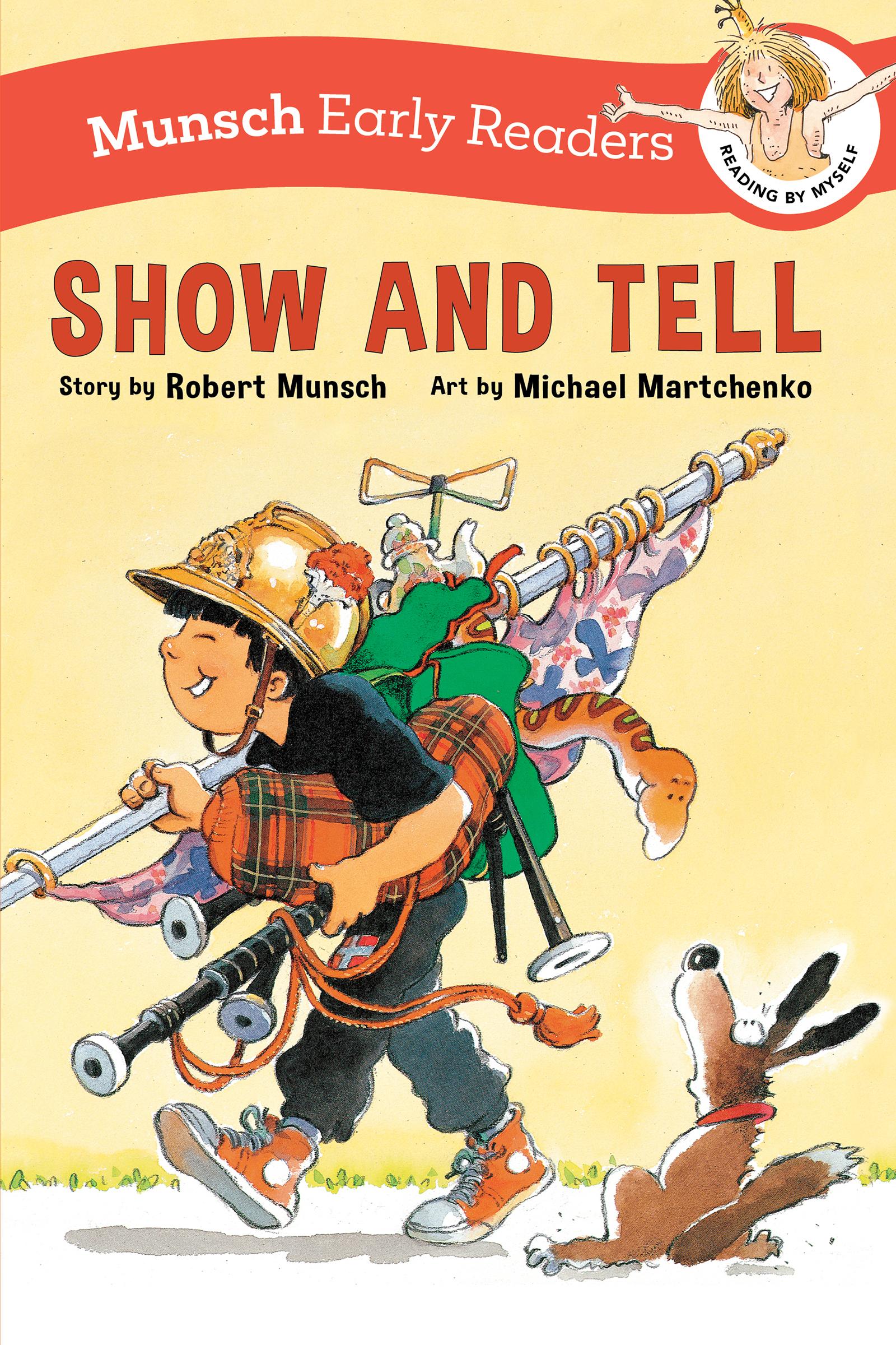 Cover: 9781773219295 | Show and Tell Early Reader | Robert Munsch | Taschenbuch | Englisch