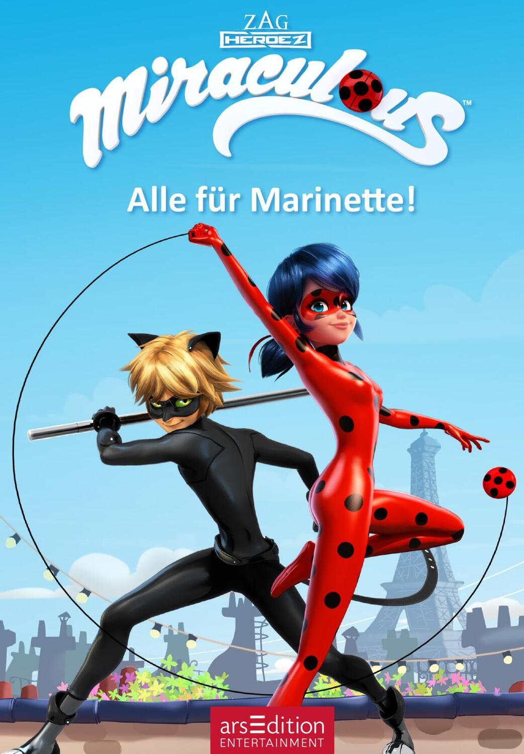 Bild: 9783845839660 | Miraculous - Alle für Marinette! (Miraculous 9) | Buch | Miraculous