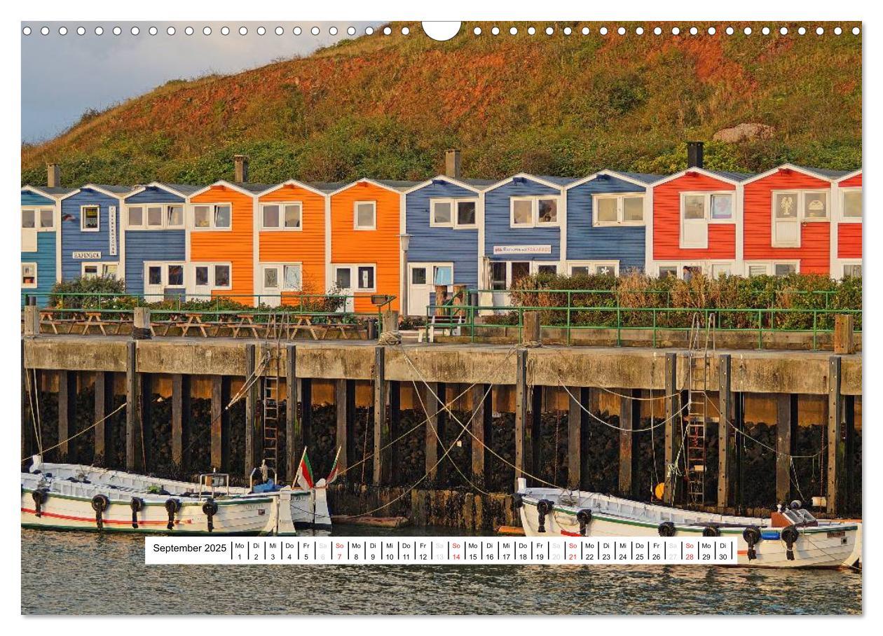 Bild: 9783435473748 | Hochsee-Insel Helgoland (Wandkalender 2025 DIN A3 quer), CALVENDO...