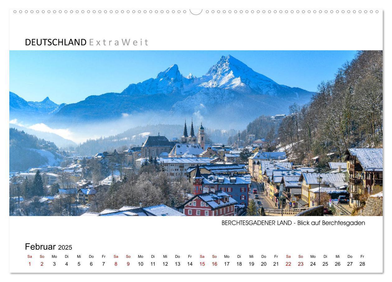 Bild: 9783383796906 | Impressionen aus dem Berchtesgadener Land (Wandkalender 2025 DIN A2...