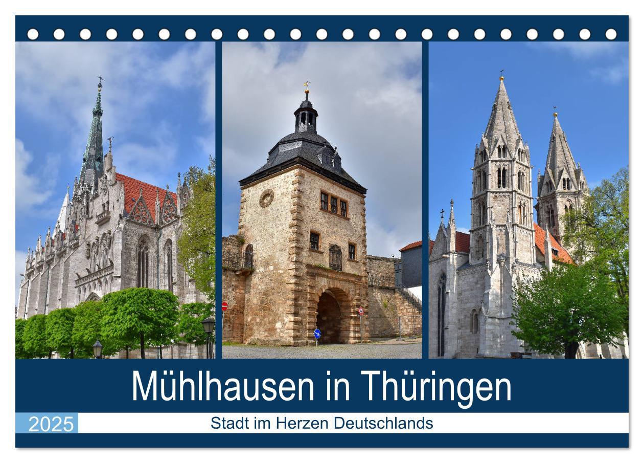 Cover: 9783435365012 | Mühlhausen in Thüringen - Stadt im Herzen Deutschlands...