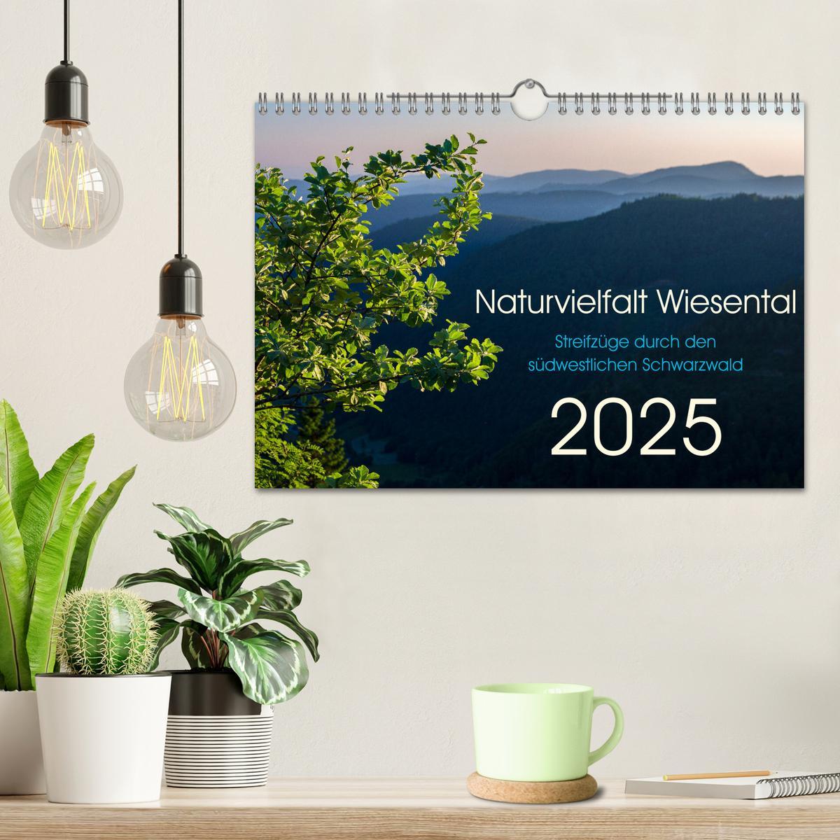 Bild: 9783383932762 | Naturvielfalt Wiesental (Wandkalender 2025 DIN A4 quer), CALVENDO...