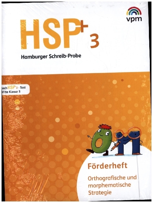 Cover: 9783120114611 | Hamburger Schreib-Probe (HSP) Fördern 3 | Broschüre | 48 S. | Deutsch