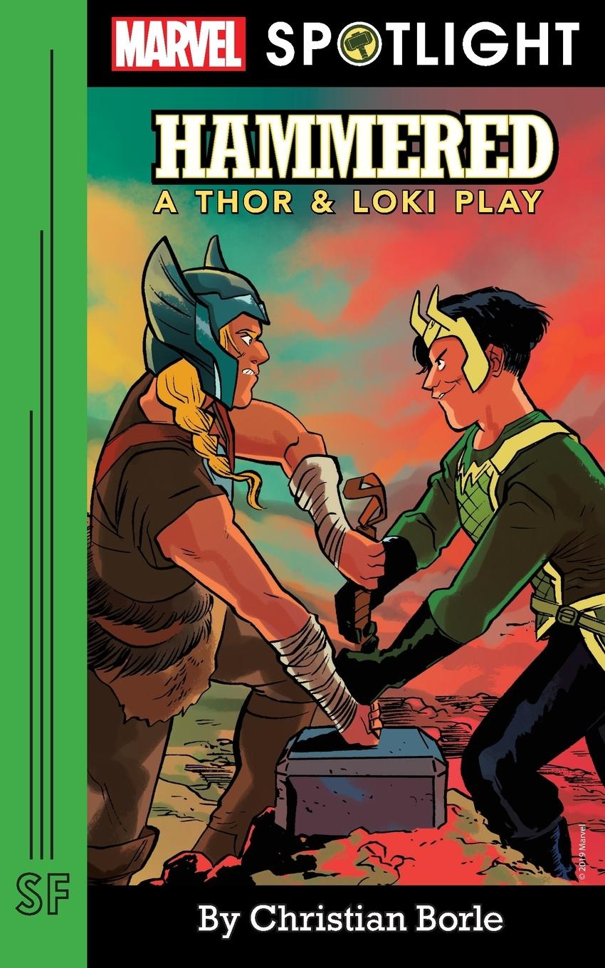 Cover: 9780573708176 | Hammered | A Thor &amp; Loki Play | Christian Borle | Taschenbuch | 2019