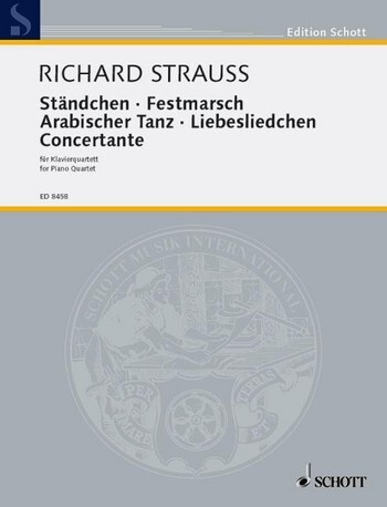 Cover: 9790001112673 | Ständchen, Festmarsch, Arabischer Tanz, Liebesliedchen und...