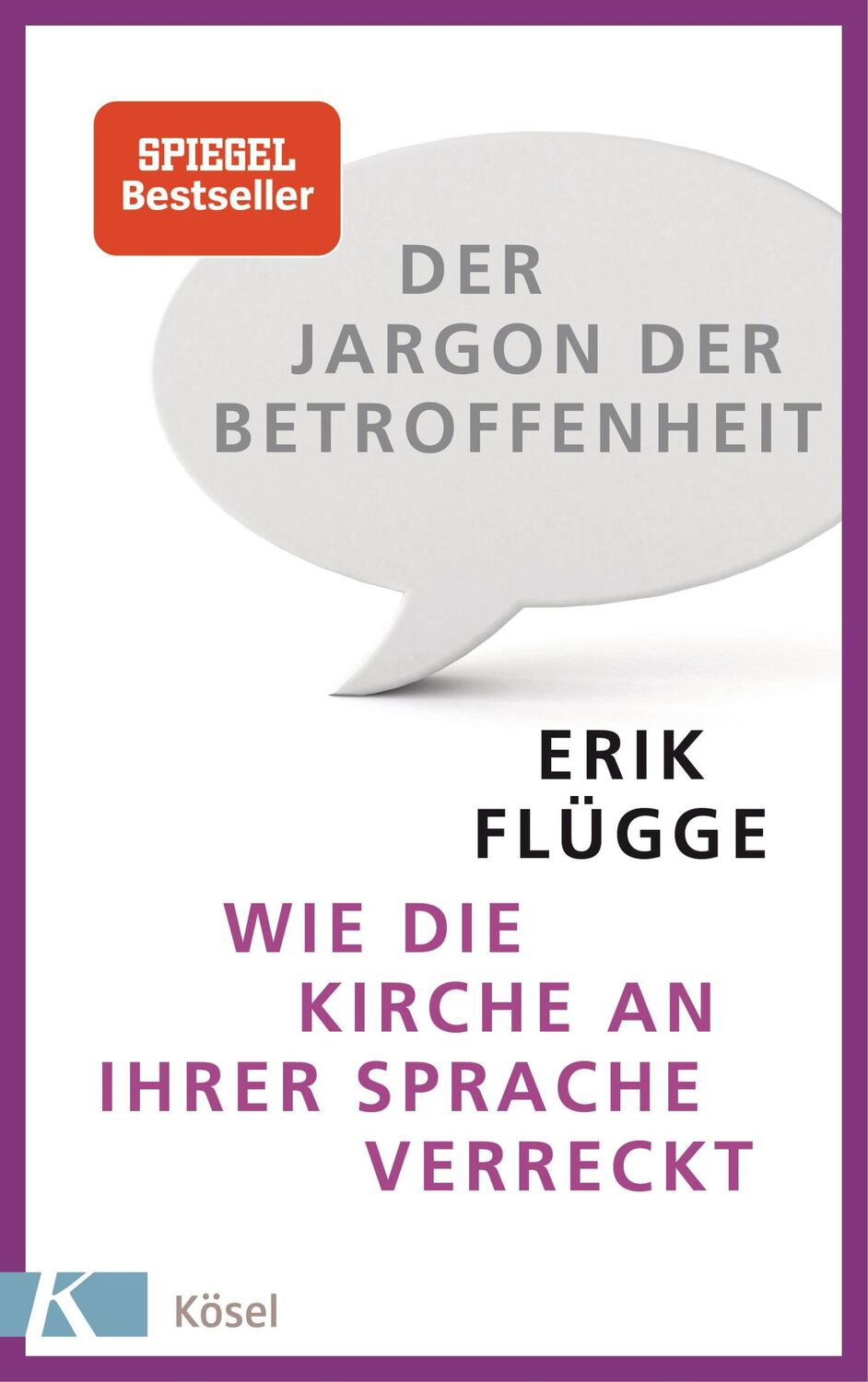 Cover: 9783466371556 | Der Jargon der Betroffenheit | Erik Flügge | Taschenbuch | 160 S.