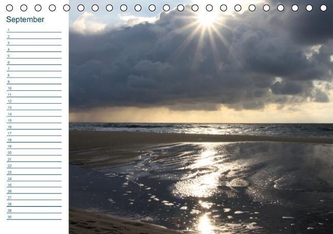 Bild: 9783660512588 | Sylt - Beständige Sehnsucht (Tischkalender immerwährend DIN A5 quer)