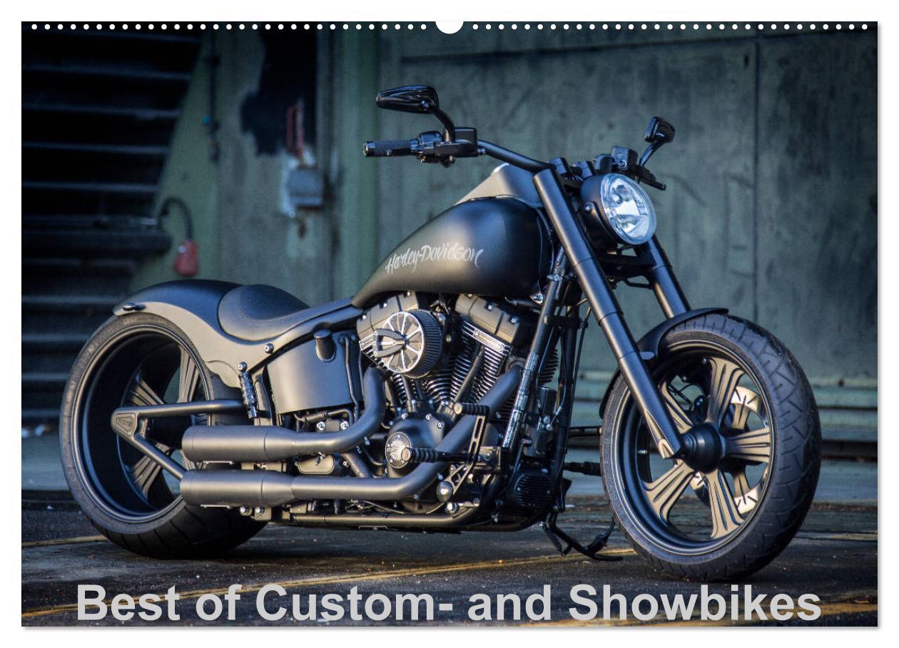 Cover: 9783435404452 | Best of Custom- and Showbikes Kalender (Wandkalender 2025 DIN A2...