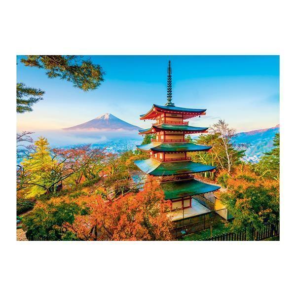 Bild: 3760124873054 | Calypto - Mount Fuji 500 Teile XL Puzzle | Sentosphere | Spiel | 2023