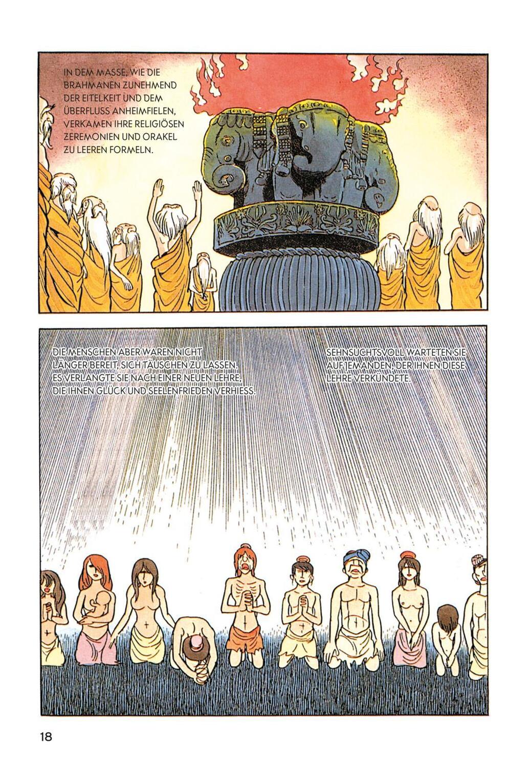 Bild: 9783551766311 | Buddha 01 | Kapilavastu | Osamu Tezuka | Buch | Buddha | 310 S. | 2012