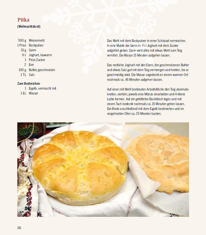 Bild: 9783702509064 | Europäisches Weihnachtskochbuch | Rezepte · Bräuche · Spezialitäten