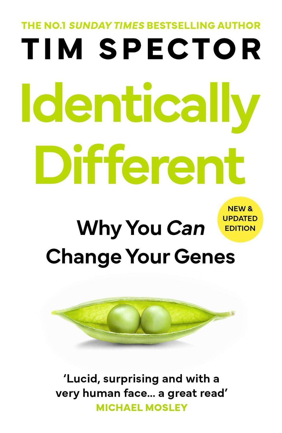 Cover: 9781399624794 | Identically Different | Why You Can Change Your Genes | Tim Spector