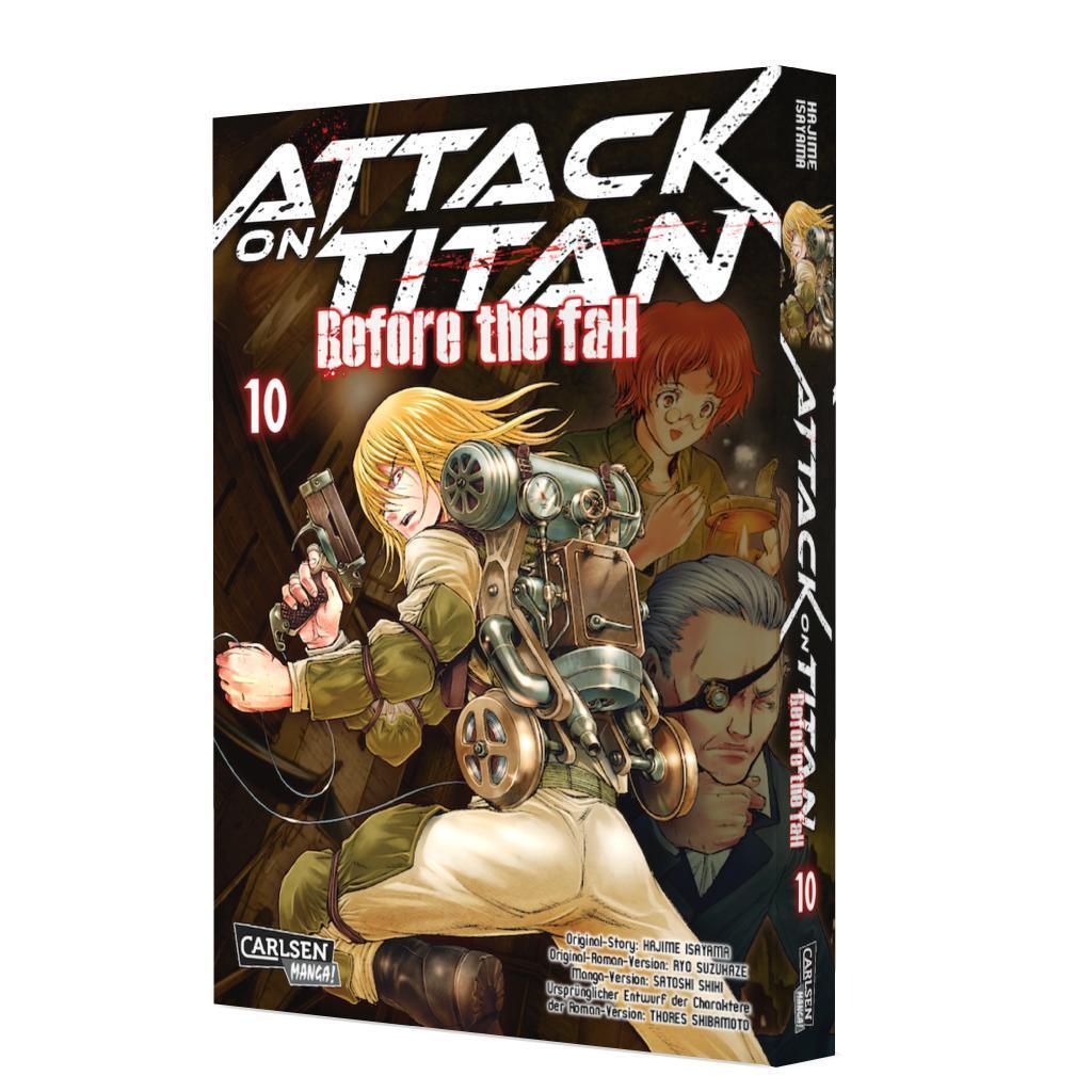 Bild: 9783551745286 | Attack on Titan - Before the Fall 10 | Hajime Isayama (u. a.) | Buch