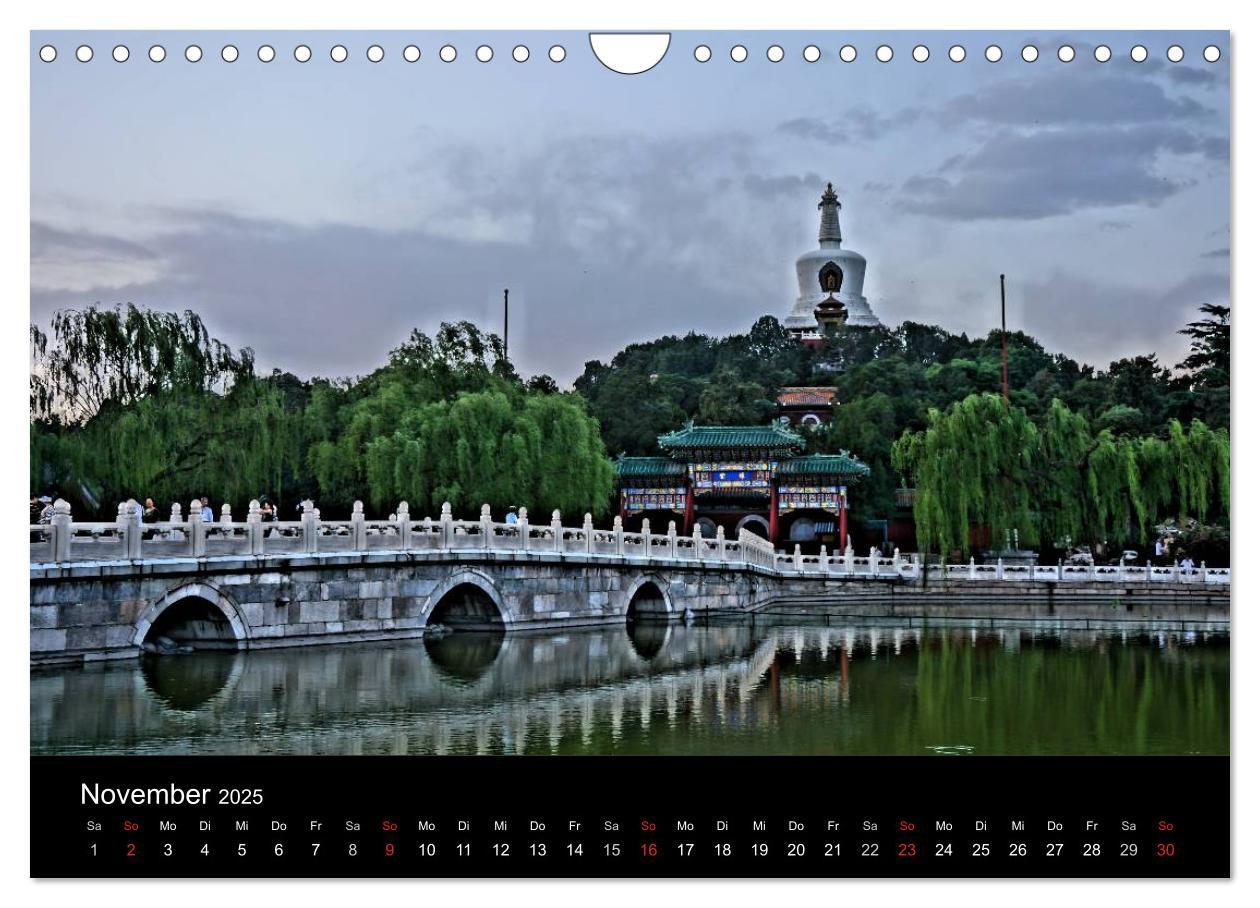 Bild: 9783435545391 | China 2025 - Metropolen und Landschaften (Wandkalender 2025 DIN A4...