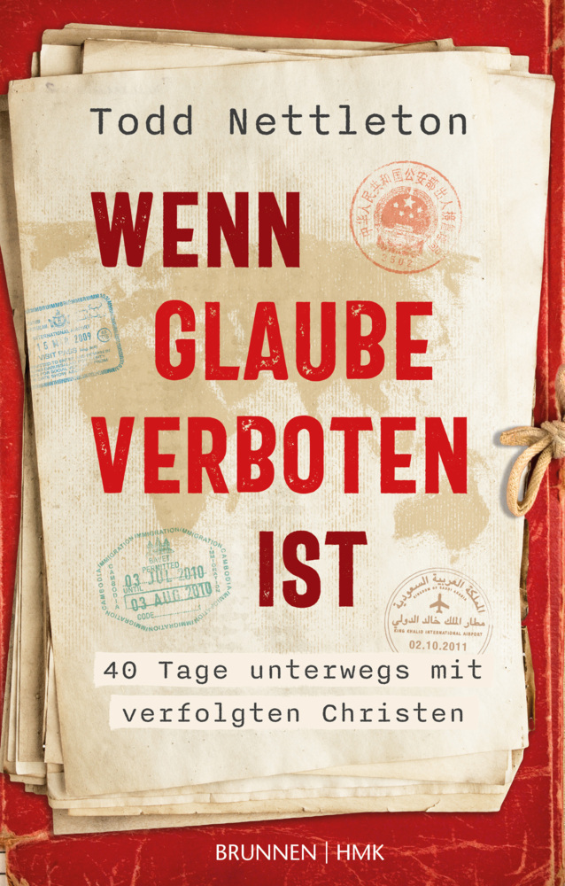 Cover: 9783765536304 | Wenn Glaube verboten ist | 40 Tage unterwegs mit verfolgten Christen