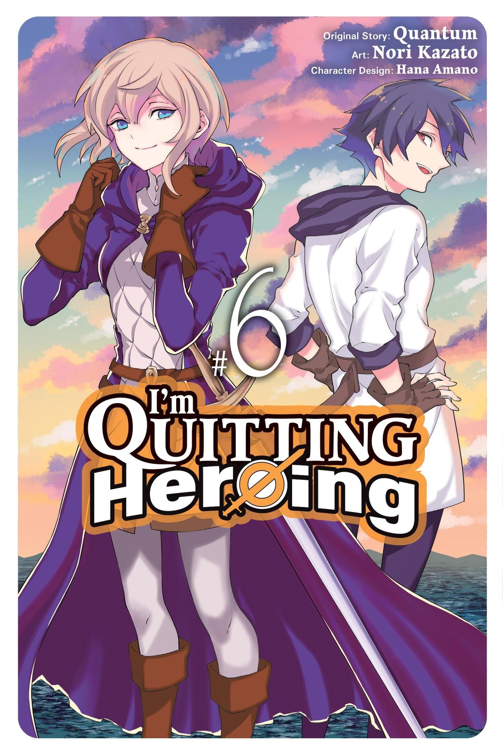 Cover: 9781975364656 | I'm Quitting Heroing, Vol. 6 | Volume 6 | Quantum | Taschenbuch | 2024