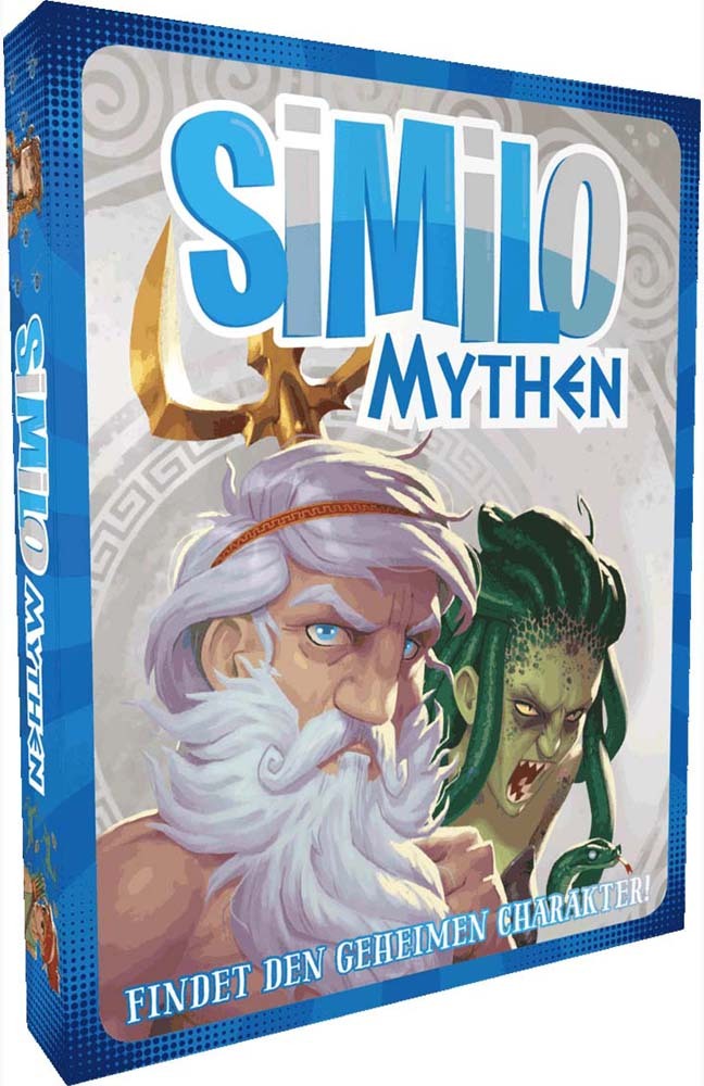 Cover: 4270000440205 | Similo Mythen (Spiel) | Hjalmar Hach (u. a.) | Spiel | HR004 | Deutsch