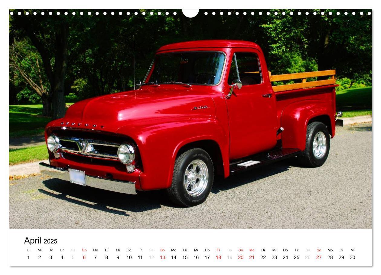 Bild: 9783435476077 | Nord-Amerikanische Pickup's (Wandkalender 2025 DIN A3 quer),...