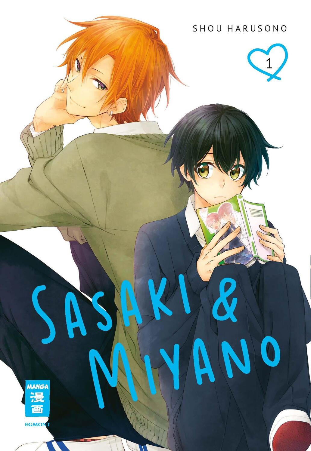 Cover: 9783755500063 | Sasaki &amp; Miyano 01 | Shou Harusono | Taschenbuch | 146 S. | Deutsch