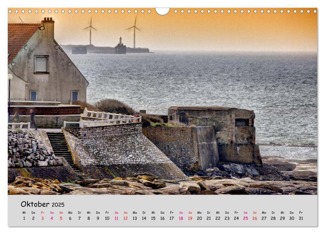 Bild: 9783435645695 | Bunker Zeitzeugen der Geschichte (Wandkalender 2025 DIN A3 quer),...