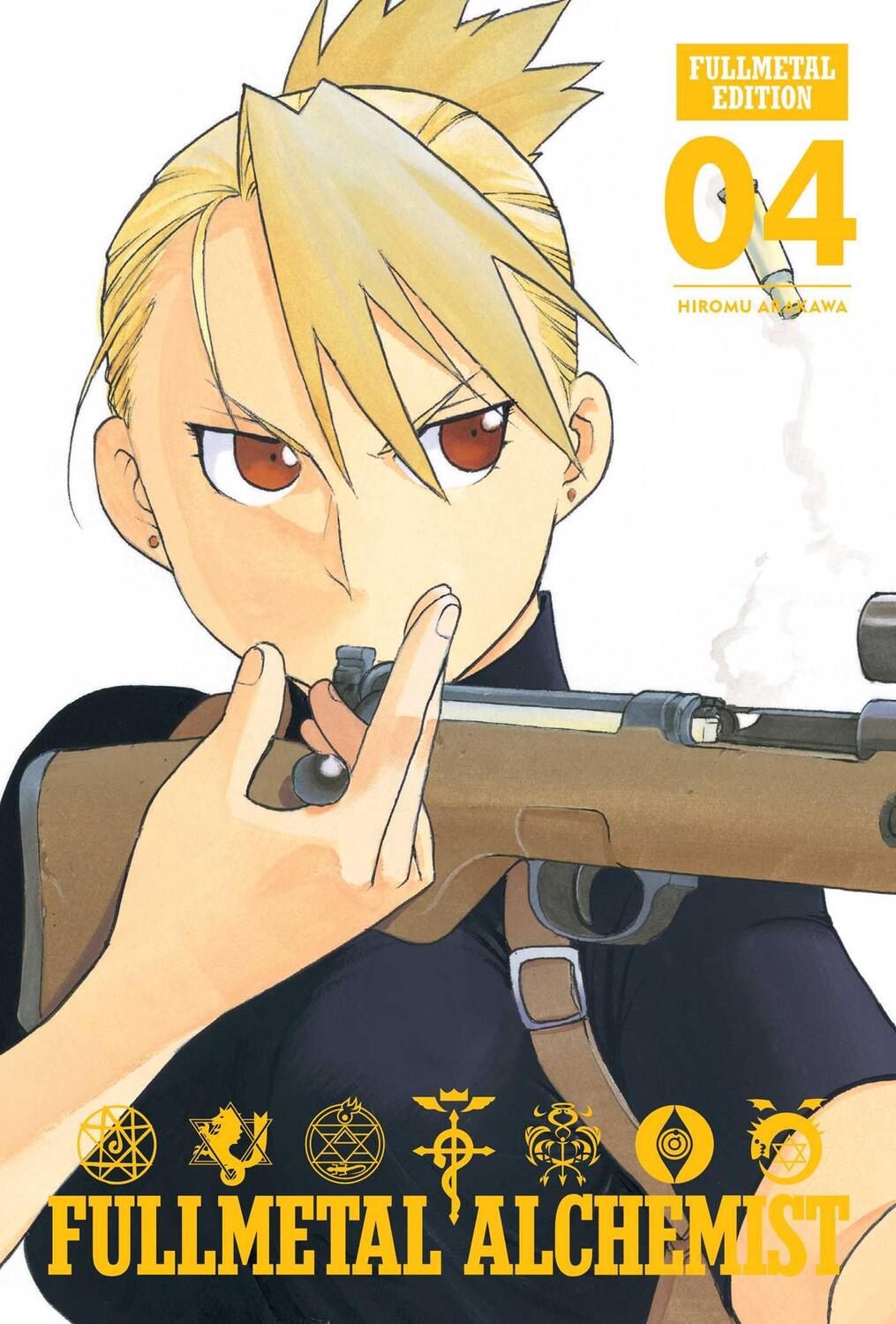 Cover: 9781421599854 | Fullmetal Alchemist: Fullmetal Edition, Vol. 4 | Hiromu Arakawa | Buch