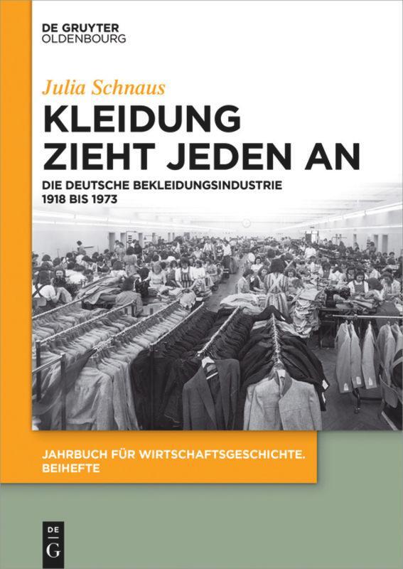 Cover: 9783110557299 | Kleidung zieht jeden an | Julia Schnaus | Taschenbuch | ISSN | XII