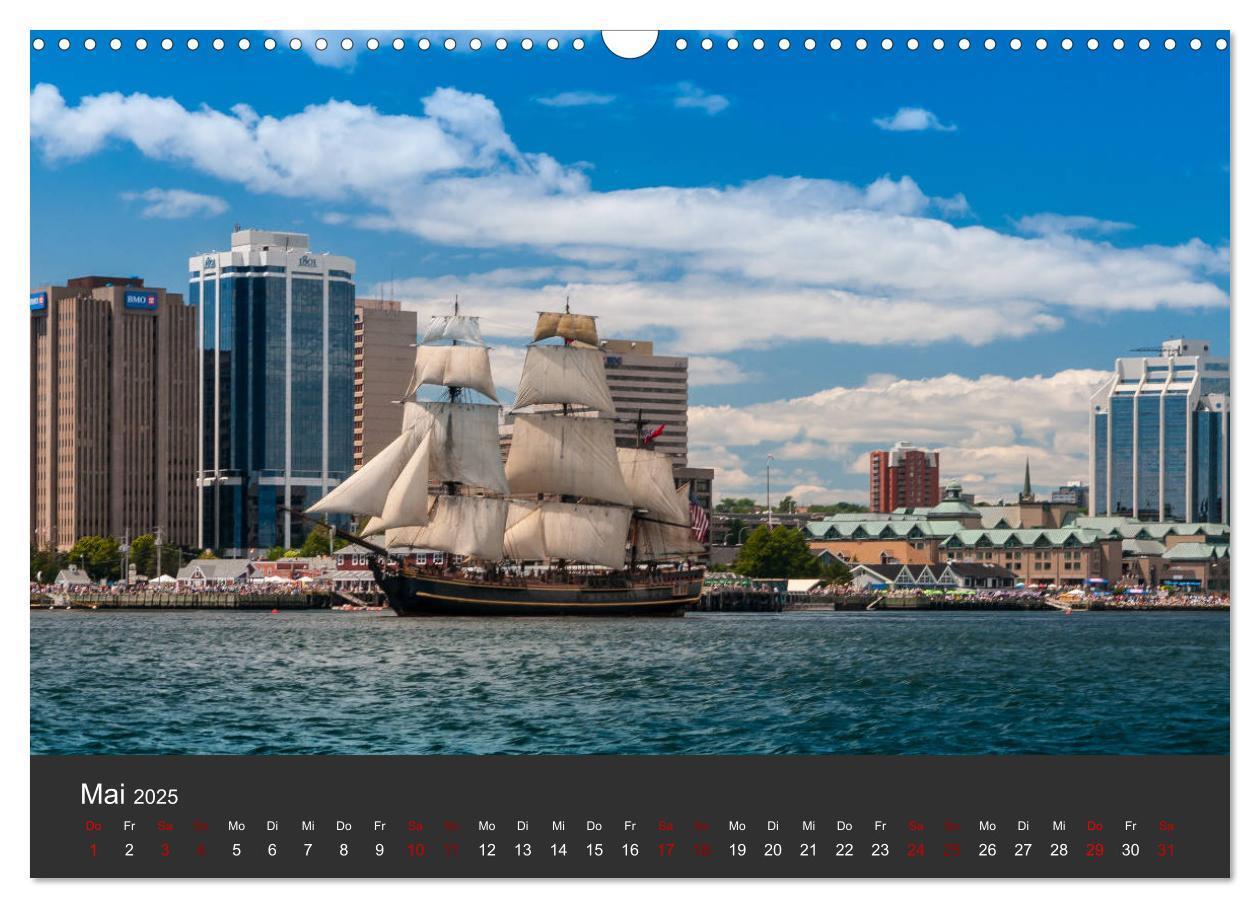 Bild: 9783435444342 | Windjammer-Regatta - Tall Ships Atlantic Challenge (Wandkalender...