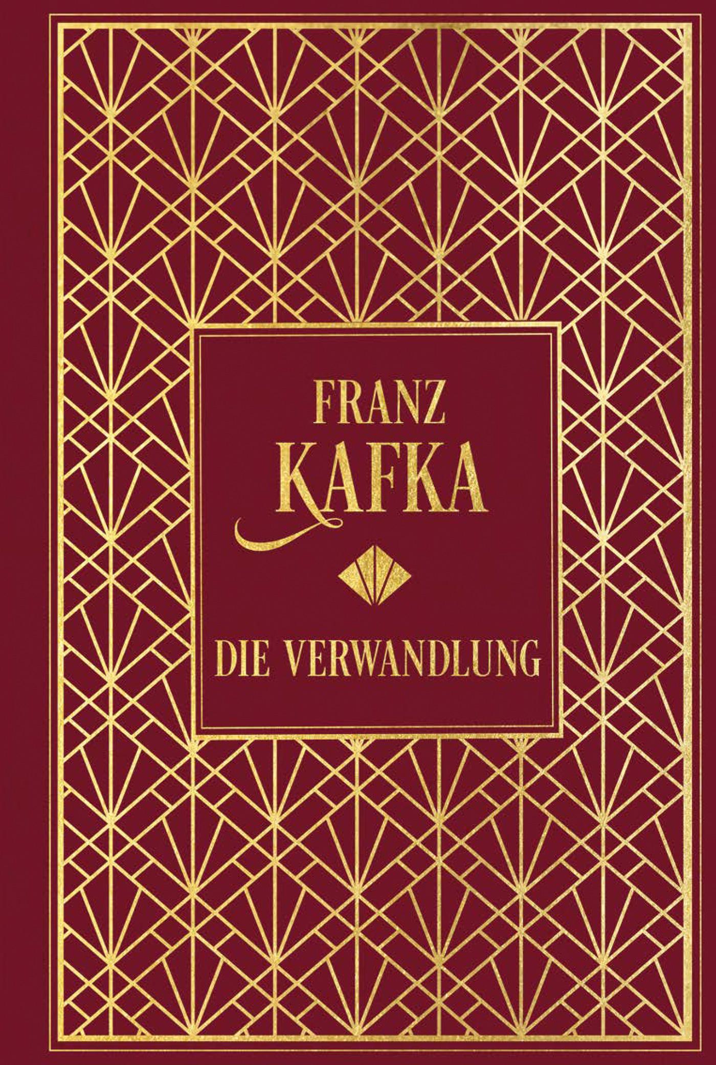 Cover: 9783868205572 | Die Verwandlung | Leinen mit Goldprägung | Franz Kafka | Buch | 80 S.