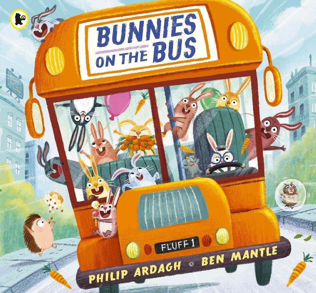 Cover: 9781406394016 | Bunnies on the Bus | Philip Ardagh | Taschenbuch | 32 S. | Englisch