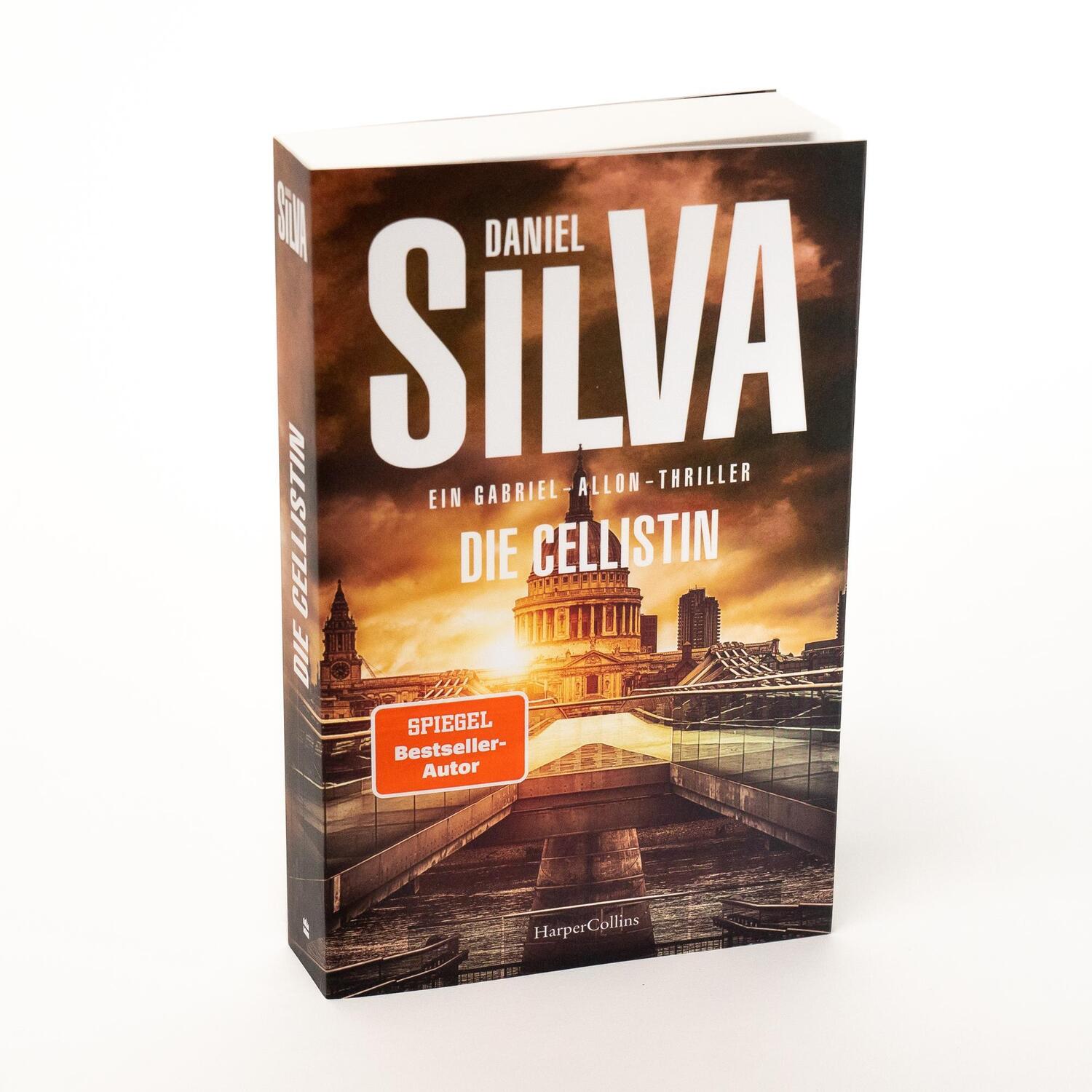 Bild: 9783365001028 | Die Cellistin | Daniel Silva | Taschenbuch | Gabriel Allon | 446 S.