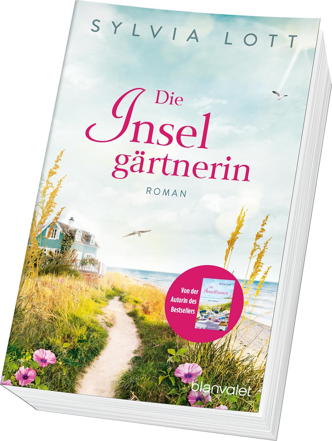 Bild: 9783734104909 | Die Inselgärtnerin | Sylvia Lott | Taschenbuch | 448 S. | Deutsch