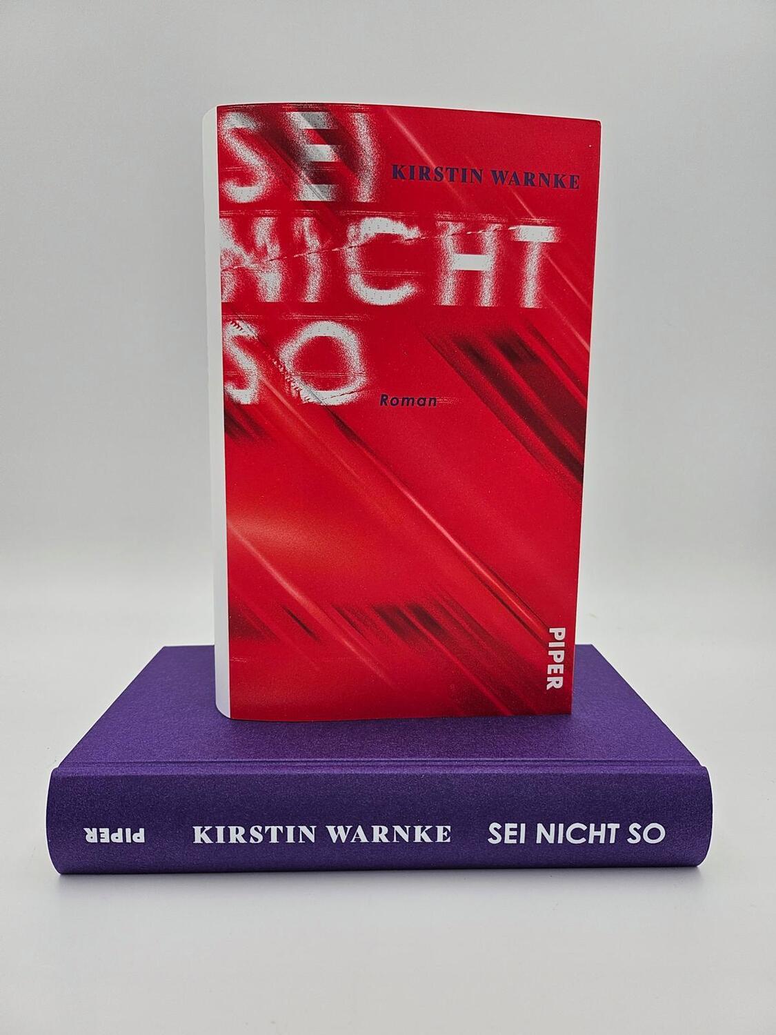 Bild: 9783492072571 | Sei nicht so | Kirstin Warnke | Buch | 336 S. | Deutsch | 2024