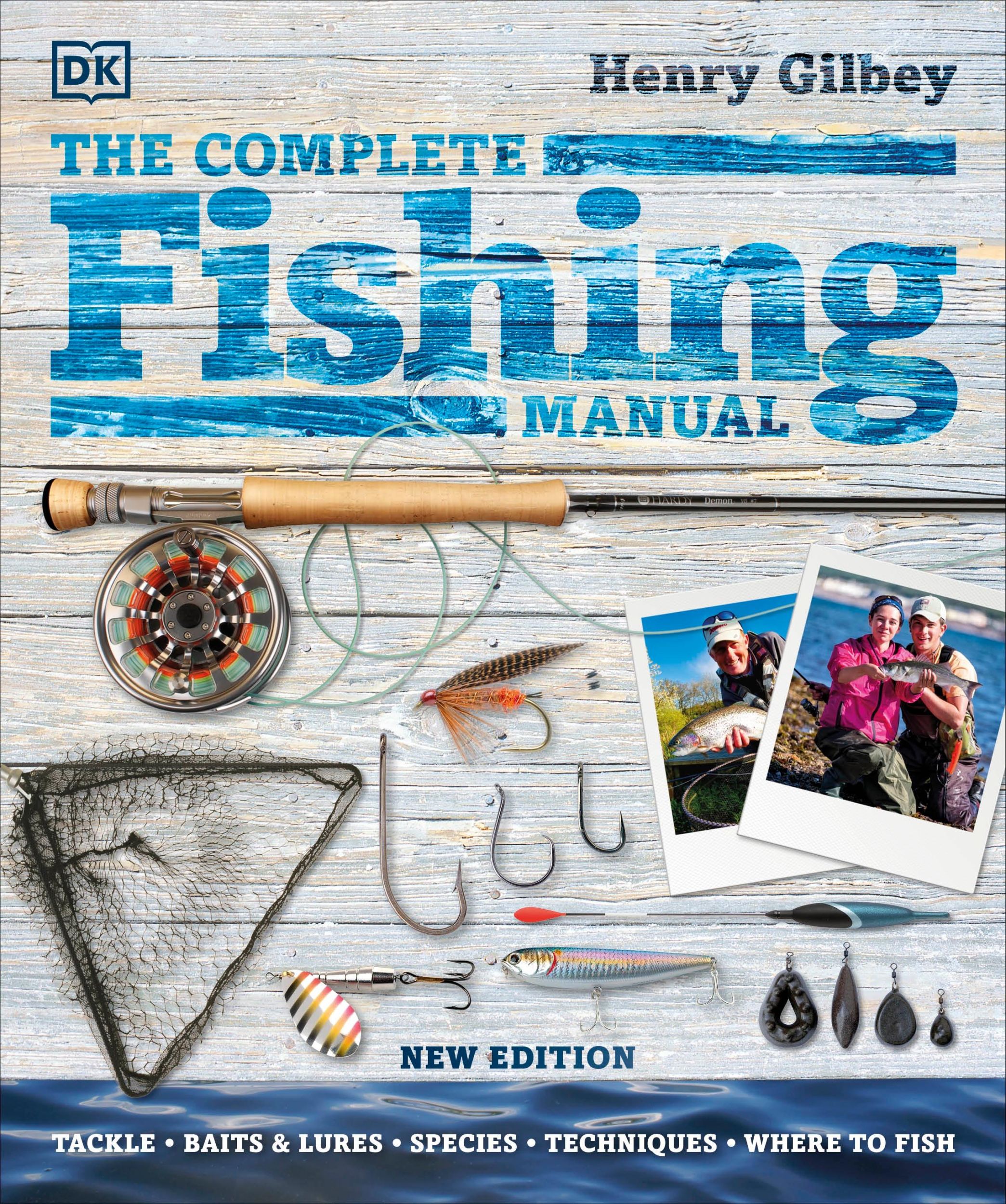 Cover: 9780241476024 | The Complete Fishing Manual | Henry Gilbey | Buch | Gebunden | 2021