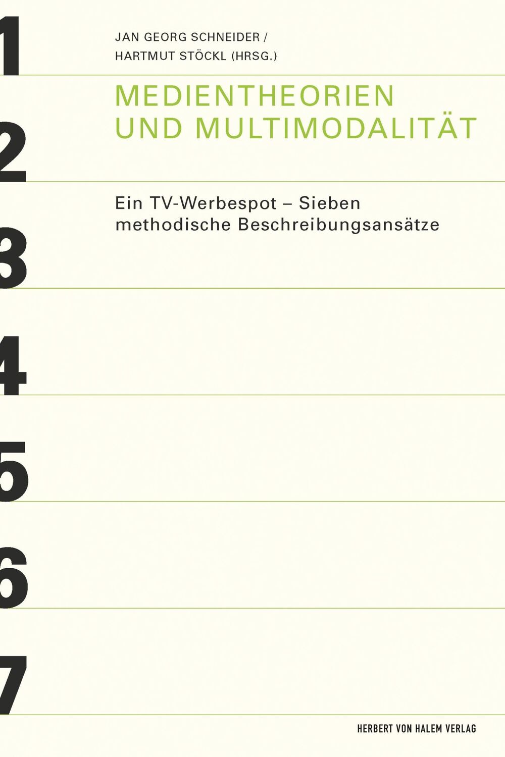 Cover: 9783869620152 | Medientheorien und Multimodalität | Jan Georg Schneider | Taschenbuch