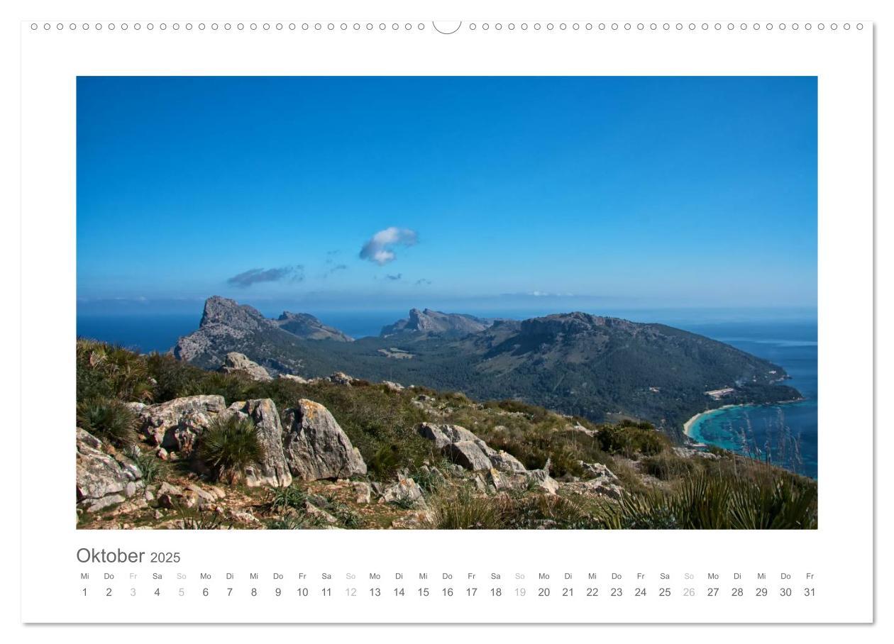 Bild: 9783435776559 | Mallorca - Impressionen (Wandkalender 2025 DIN A2 quer), CALVENDO...