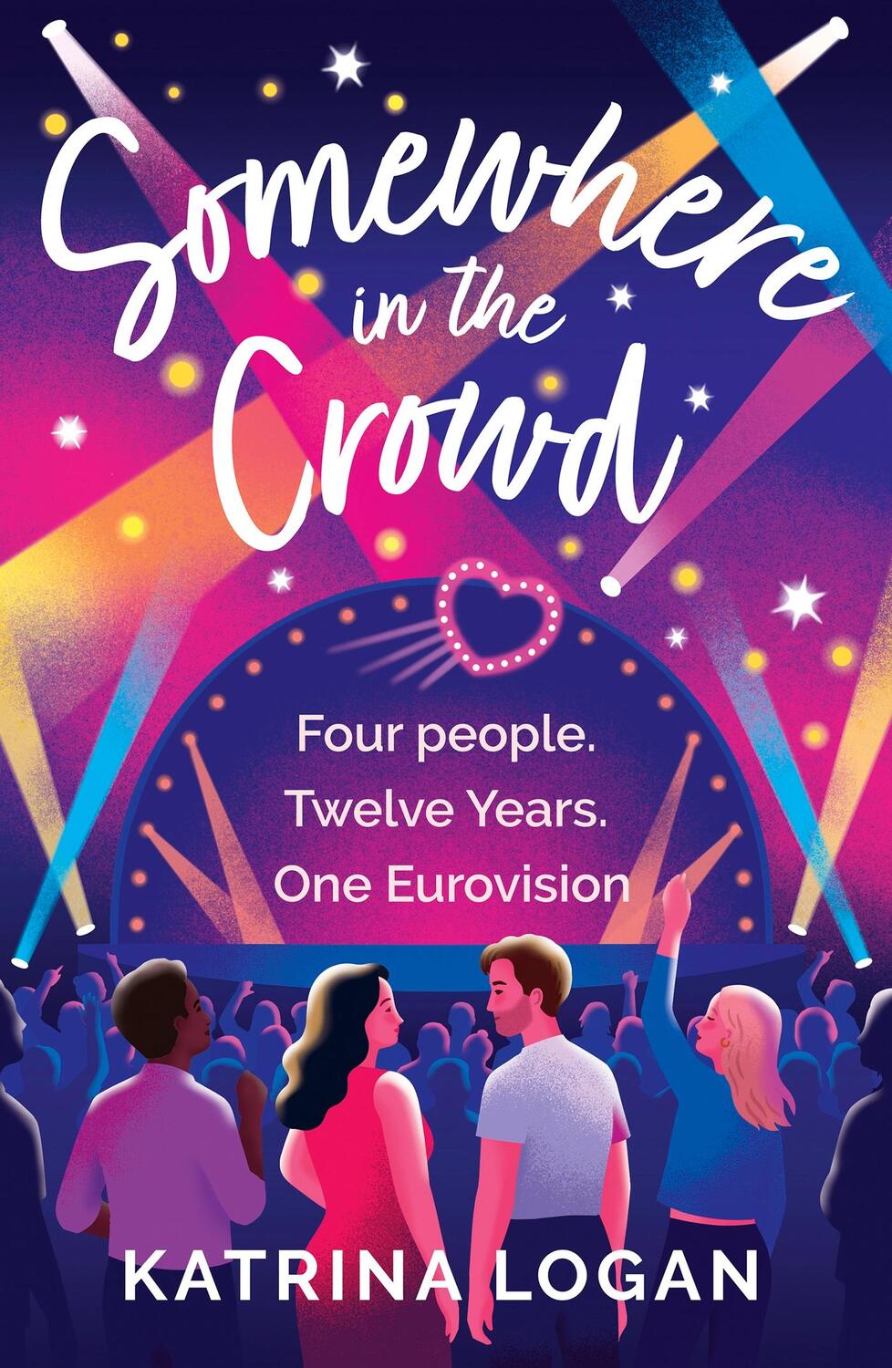 Cover: 9781399718905 | Somewhere in the Crowd | Katrina Logan | Taschenbuch | Englisch | 2023