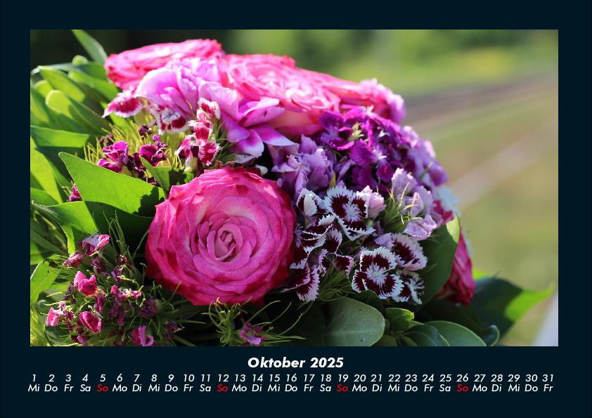 Bild: 9783755992325 | Blumenträume 2025 Fotokalender DIN A4 | Tobias Becker | Kalender