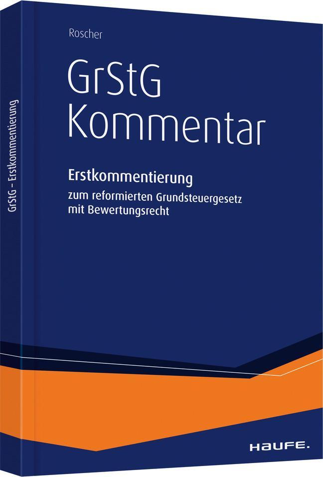 Cover: 9783648138786 | GrStG-Kommentar | Michael Roscher | Taschenbuch | 338 S. | Deutsch