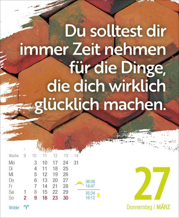 Bild: 9783731880530 | Glückskalender 2025 | Korsch Verlag | Kalender | 328 S. | Deutsch