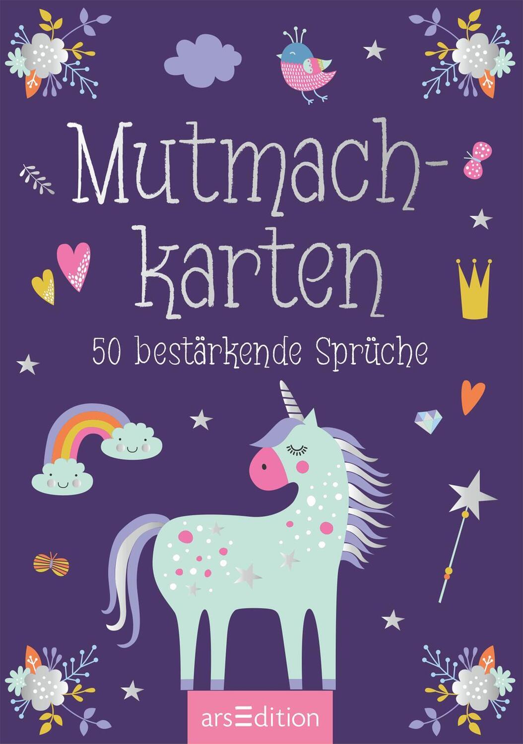 Bild: 9783845858937 | Mutmachkarten - Einhorn | Taschenbuch | 50 S. | Deutsch | 2024