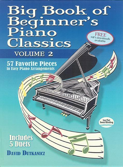 Cover: 9780486812663 | Big Book Of Beginner's Piano Classics | David Dutkanicz | Taschenbuch