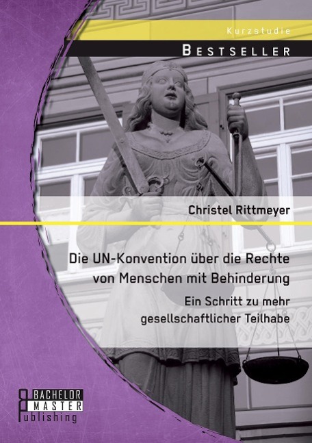 Cover: 9783956843570 | Die UN-Konvention über die Rechte von Menschen mit Behinderung: Ein...