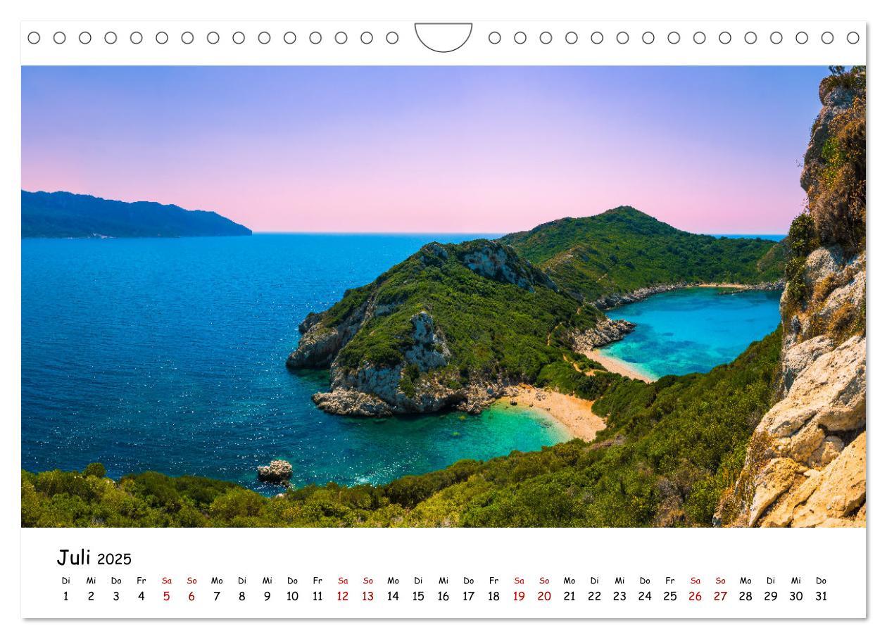 Bild: 9783383922220 | Traumhafte Orte - Berge, Seen und Meer (Wandkalender 2025 DIN A4...