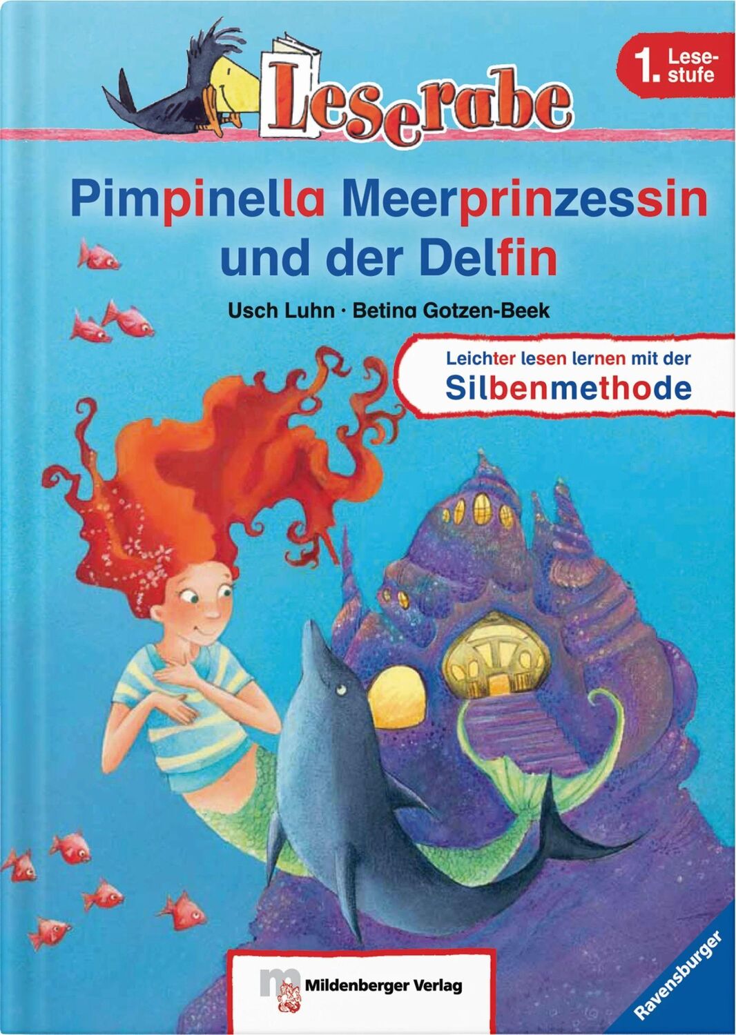 Cover: 9783619143528 | Leserabe 11. Lesestufe 1. Pimpinella Meerprinzessin und der Delfin