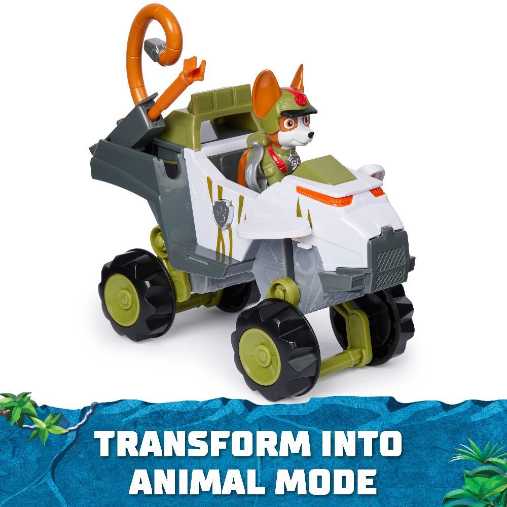 Bild: 778988490631 | PAW Jungle Pups Vehicles Tracker | In Karton | 49063 | Deutsch | 2024