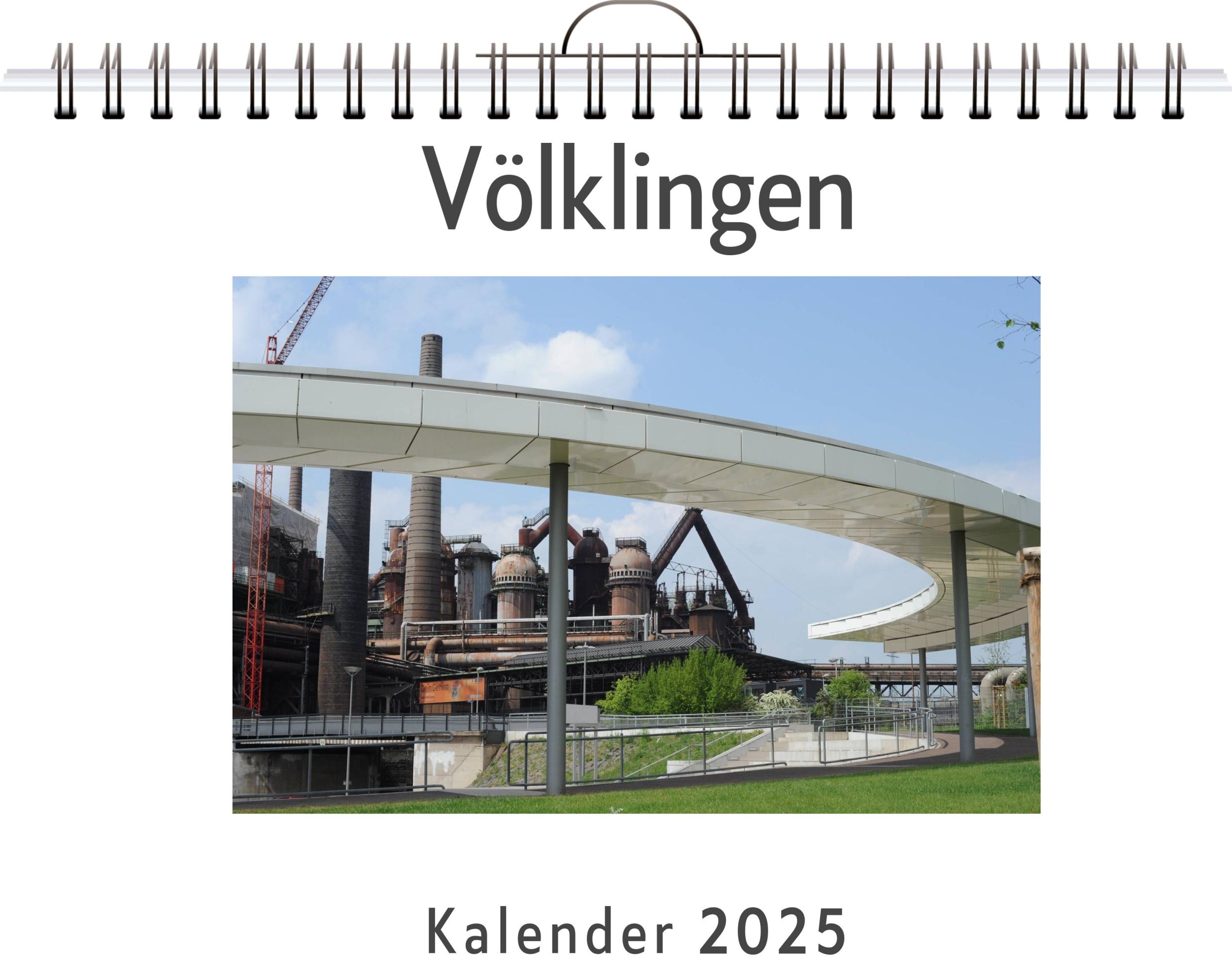 Cover: 9783759125750 | Völklingen | Elias Schulz | Kalender | Kalender | 14 S. | Deutsch