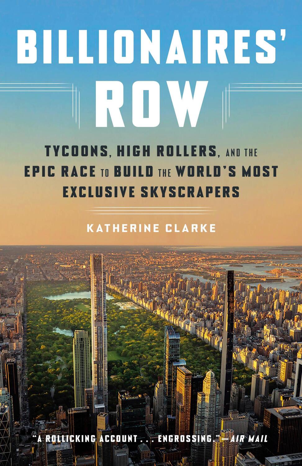 Cover: 9780593240083 | Billionaires' Row | Katherine Clarke | Taschenbuch | Englisch | 2024