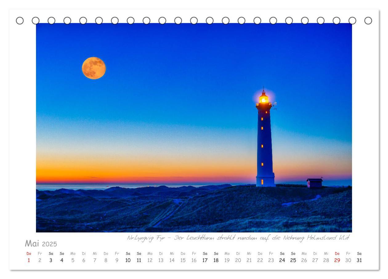 Bild: 9783435250134 | Sehnsucht Westjütland (Tischkalender 2025 DIN A5 quer), CALVENDO...