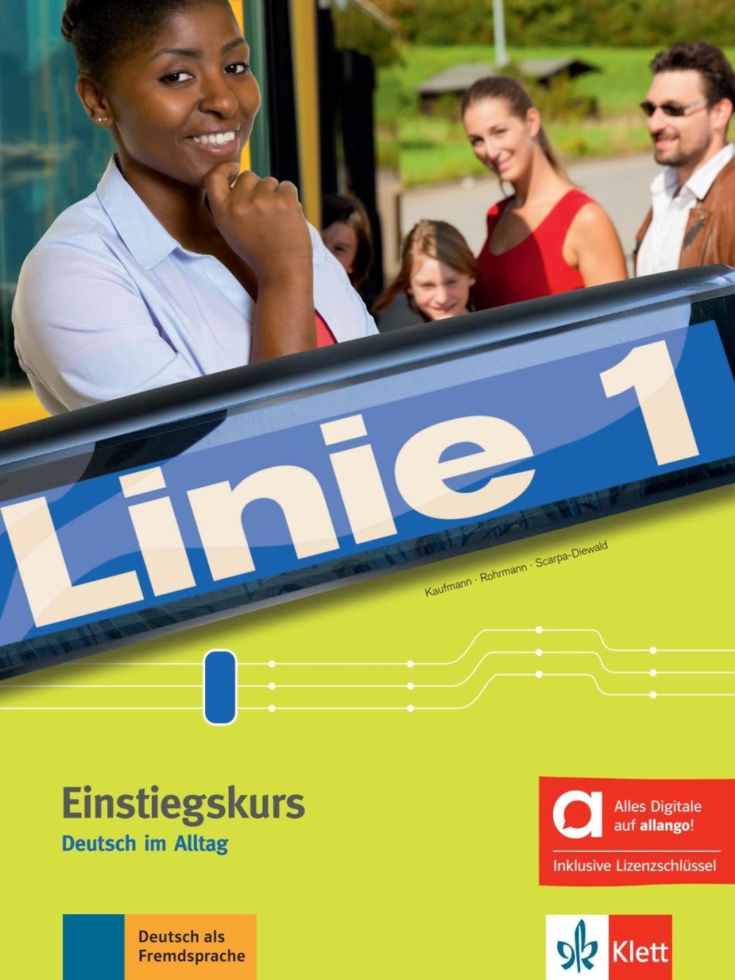 Cover: 9783126073028 | Linie 1 Einstiegskurs - Hybride Ausgabe allango. Kurs- und...