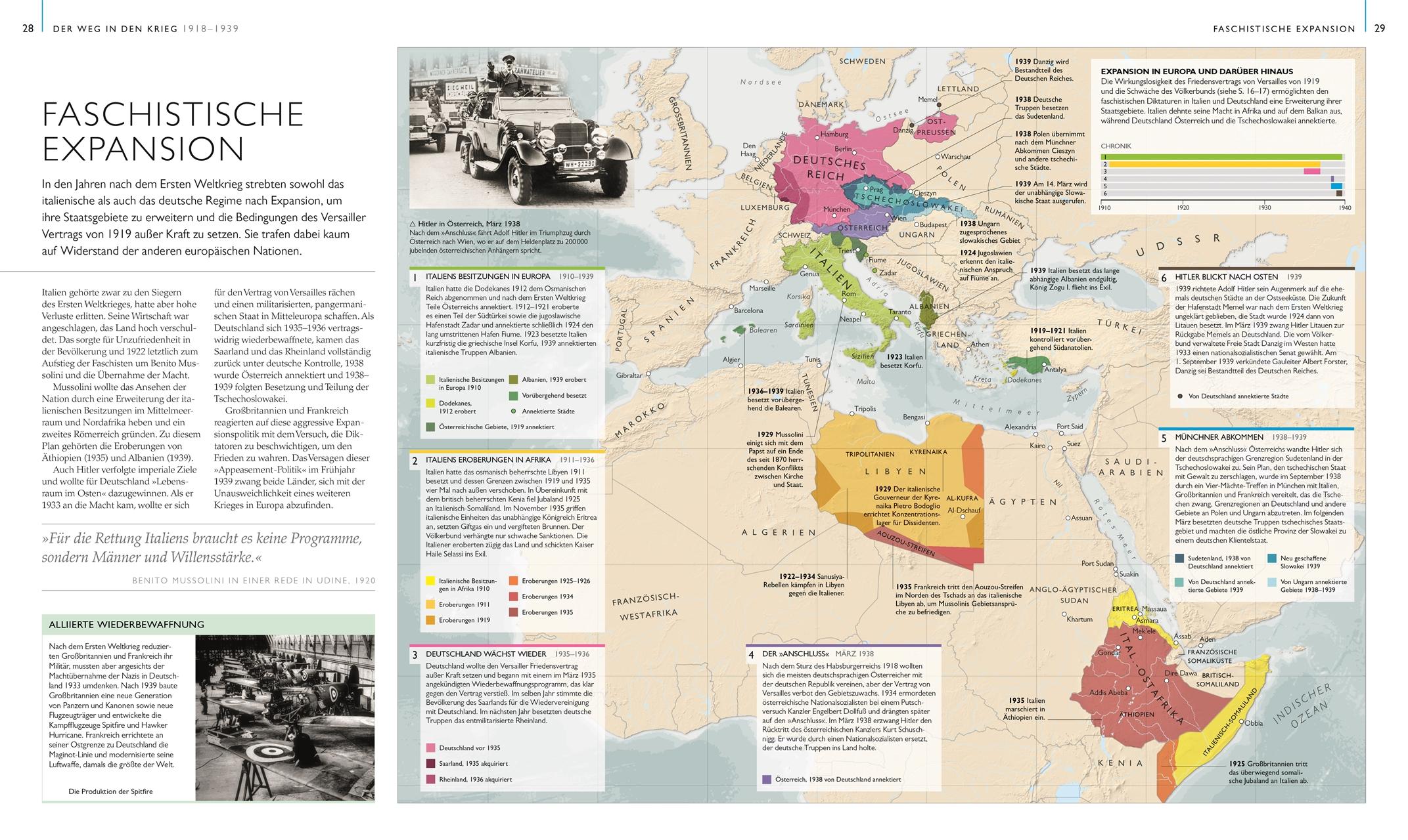 Bild: 9783831040247 | Der Zweite Weltkrieg in Karten | Simon Adams (u. a.) | Buch | 288 S.